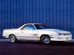 Chevrolet El Camino SS by Choo Choo Customs 1984 года